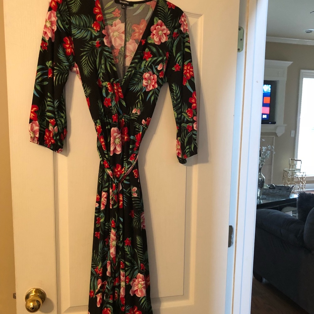 Floral dress